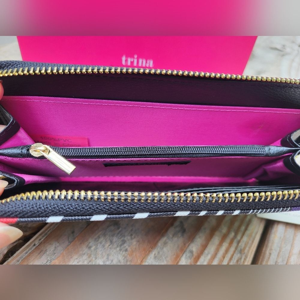 TRINA TURK MULTICOLOR WALLET - Picture 7 of 9